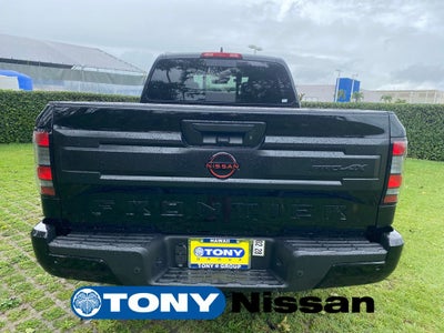 2026 Nissan Frontier PRO-4X