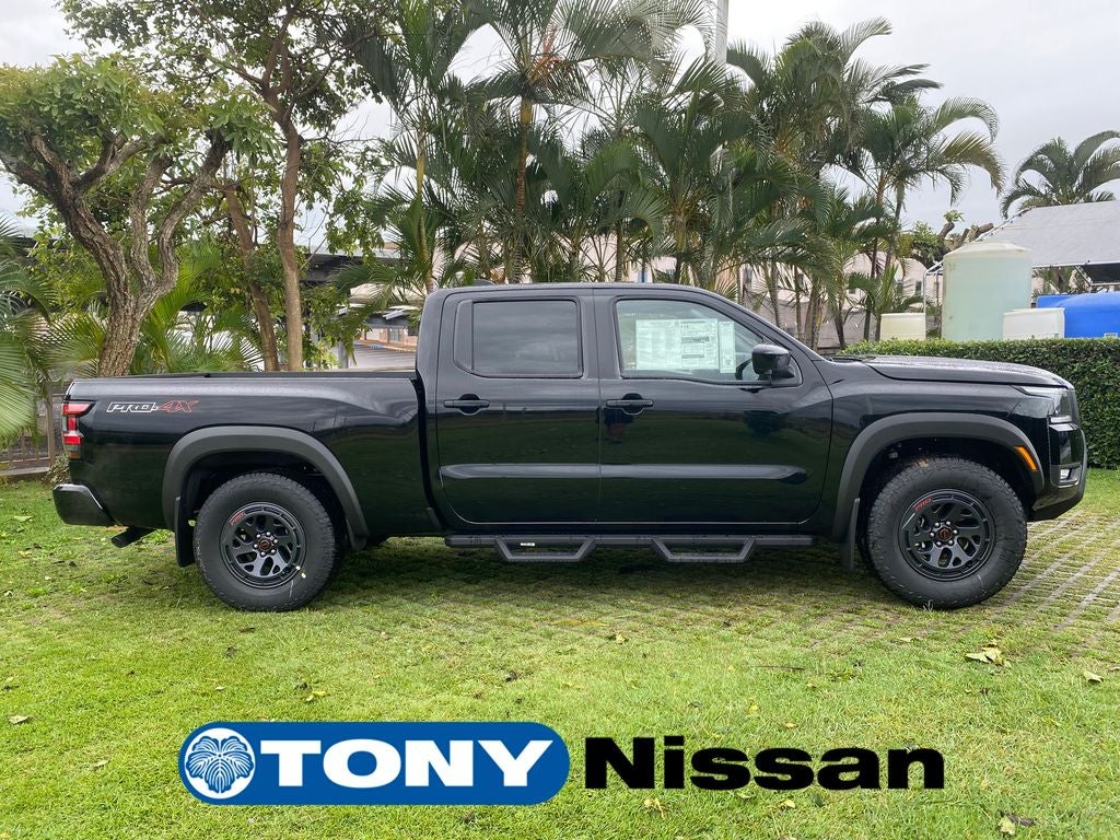 2026 Nissan Frontier PRO-4X