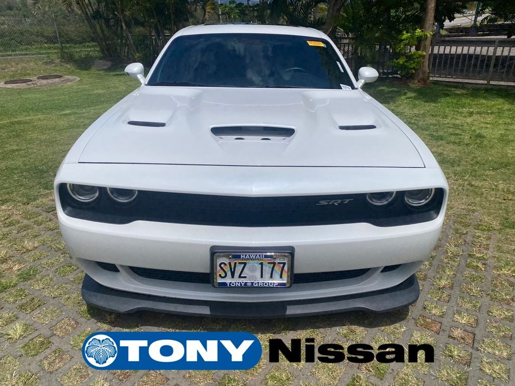 2016 Dodge Challenger SRT Hellcat