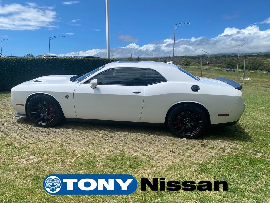 2016 Dodge Challenger SRT Hellcat