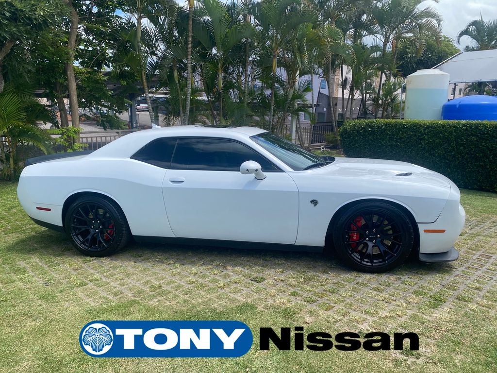 2016 Dodge Challenger SRT Hellcat