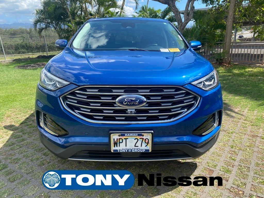 2022 Ford Edge Titanium