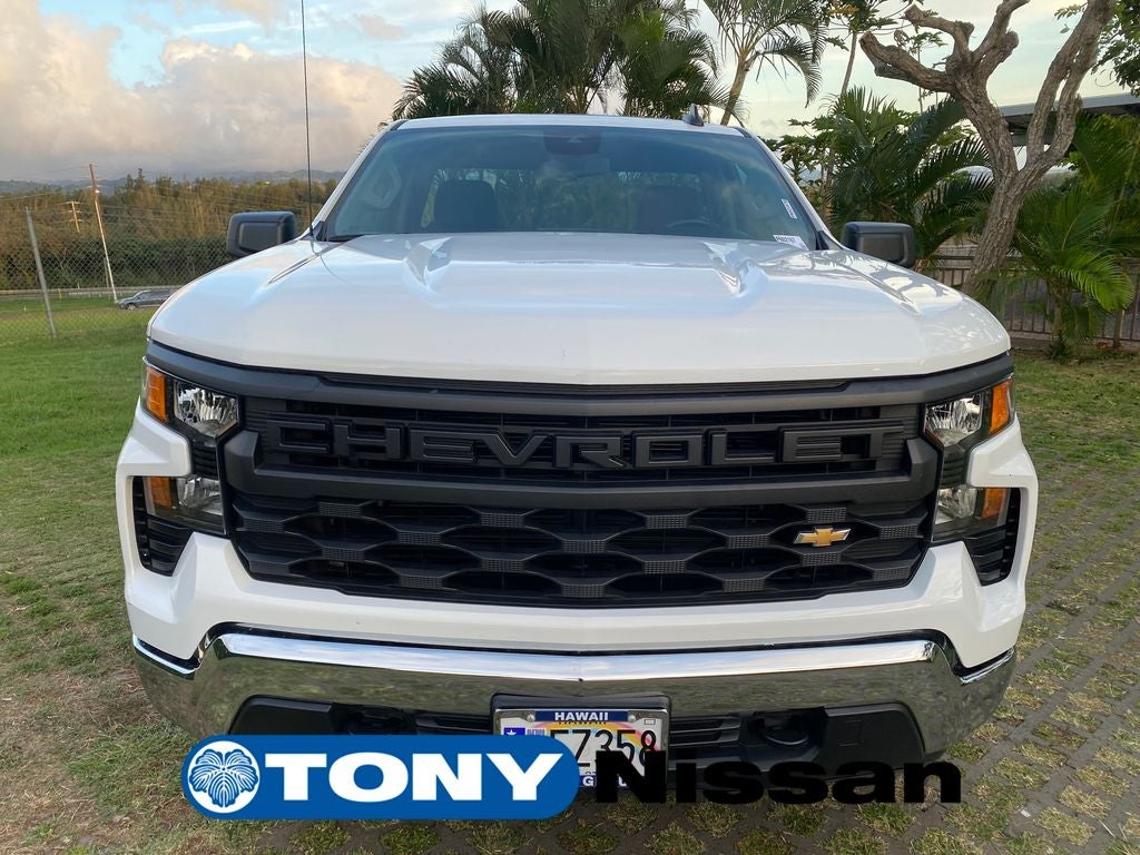 2024 Chevrolet Silverado 1500 WT