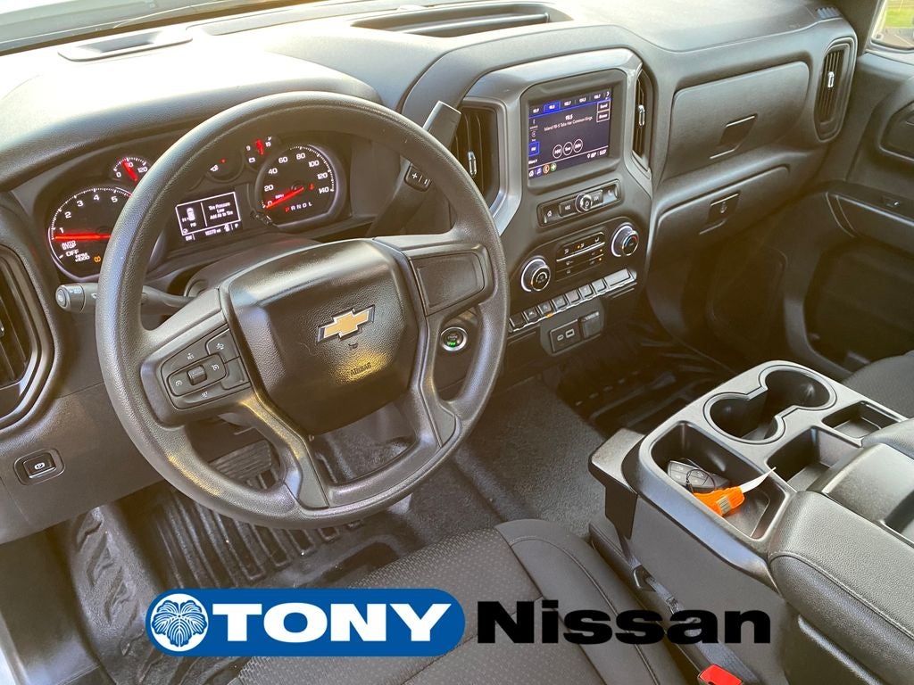 2024 Chevrolet Silverado 1500 WT