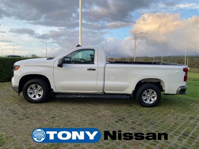 2024 Chevrolet Silverado 1500 WT