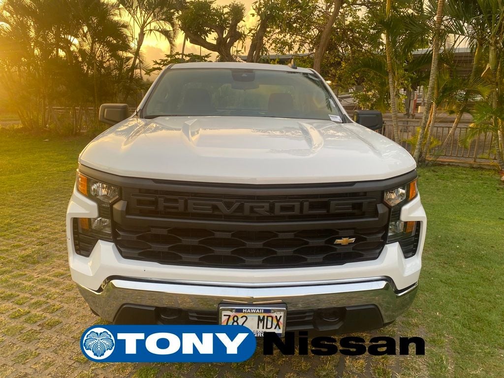 2024 Chevrolet Silverado 1500 WT