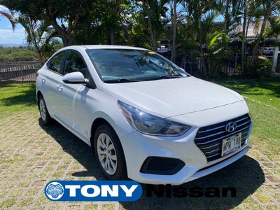 2022 Hyundai Accent SE