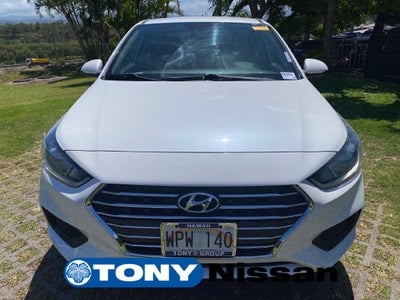 2022 Hyundai Accent SE