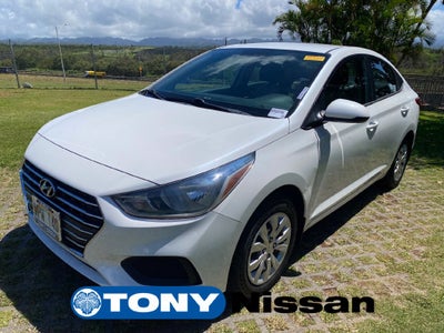 2022 Hyundai Accent SE