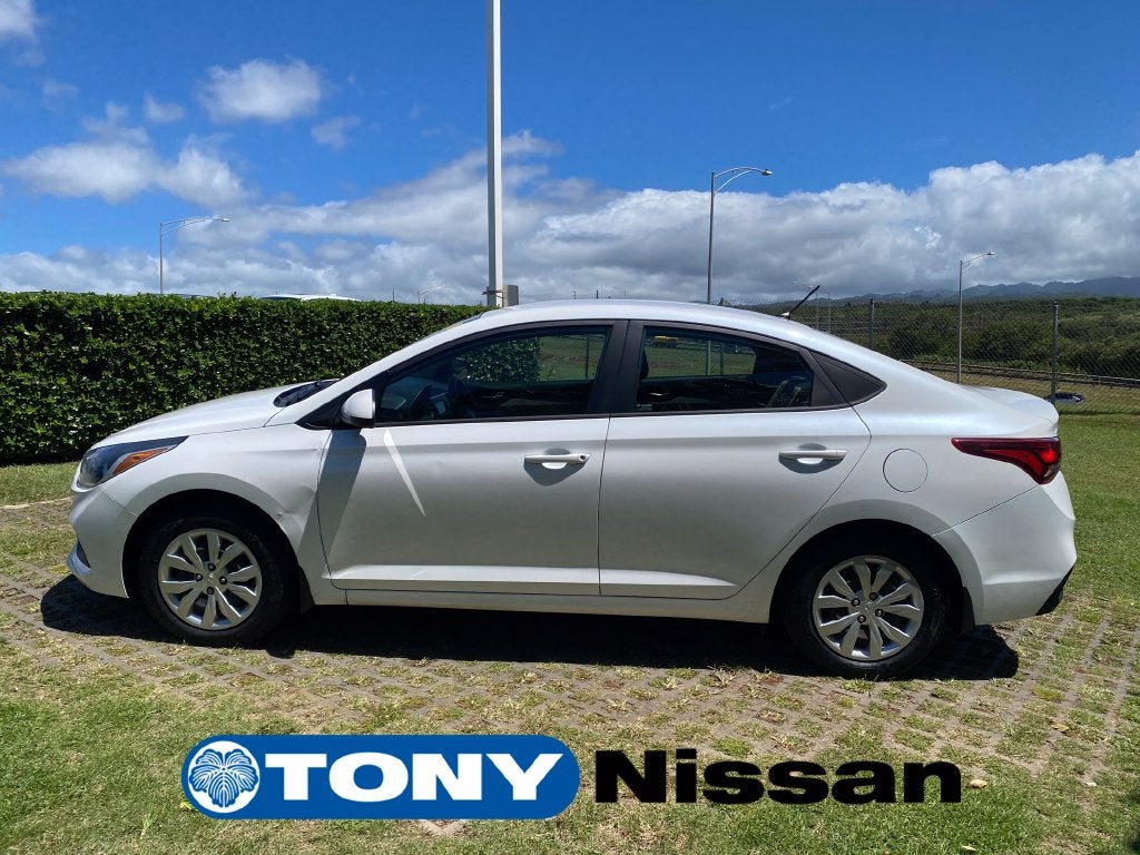 2022 Hyundai Accent SE