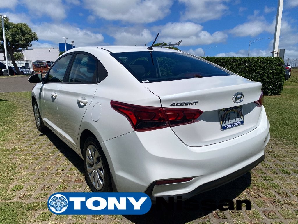 2022 Hyundai Accent SE