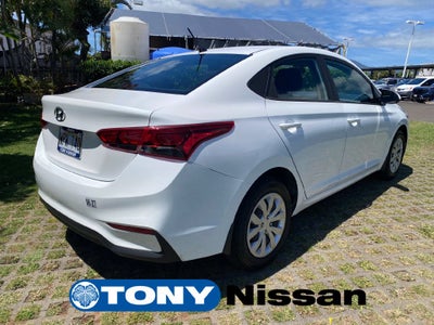 2022 Hyundai Accent SE