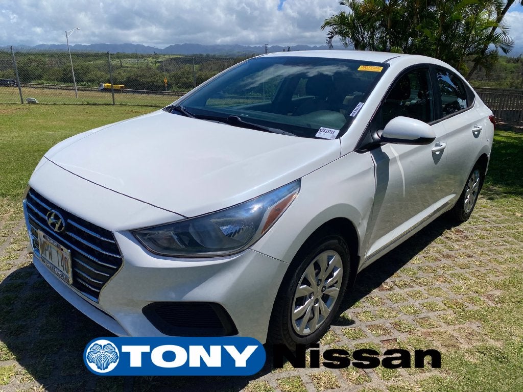2022 Hyundai Accent SE