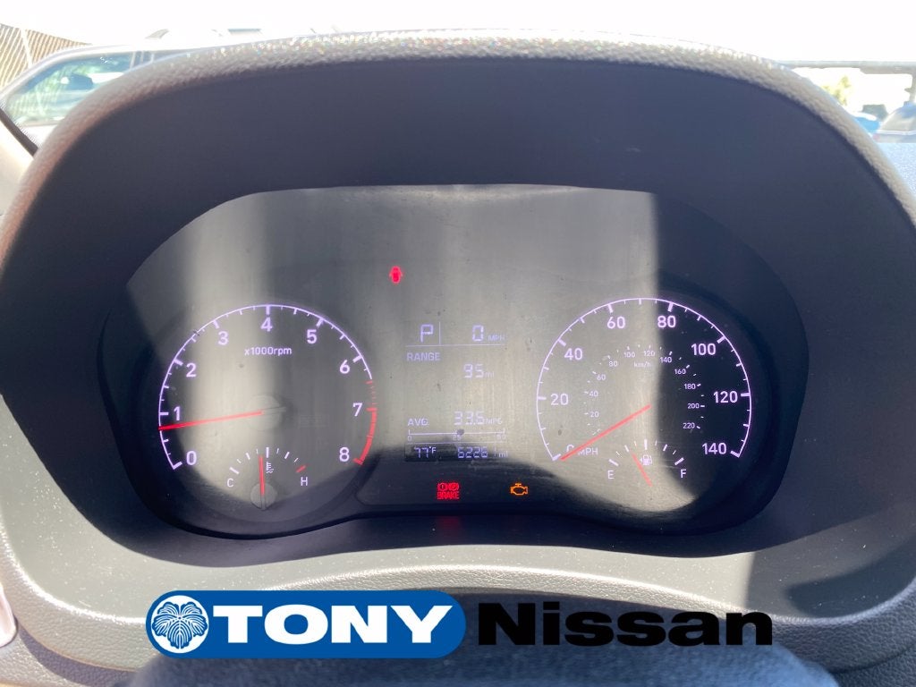 2022 Hyundai Accent SE