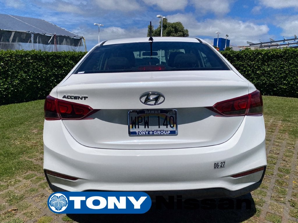 2022 Hyundai Accent SE