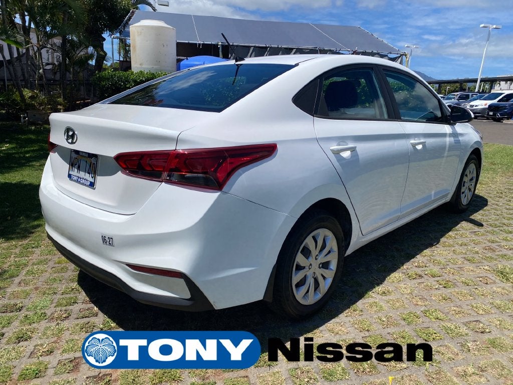 2022 Hyundai Accent SE