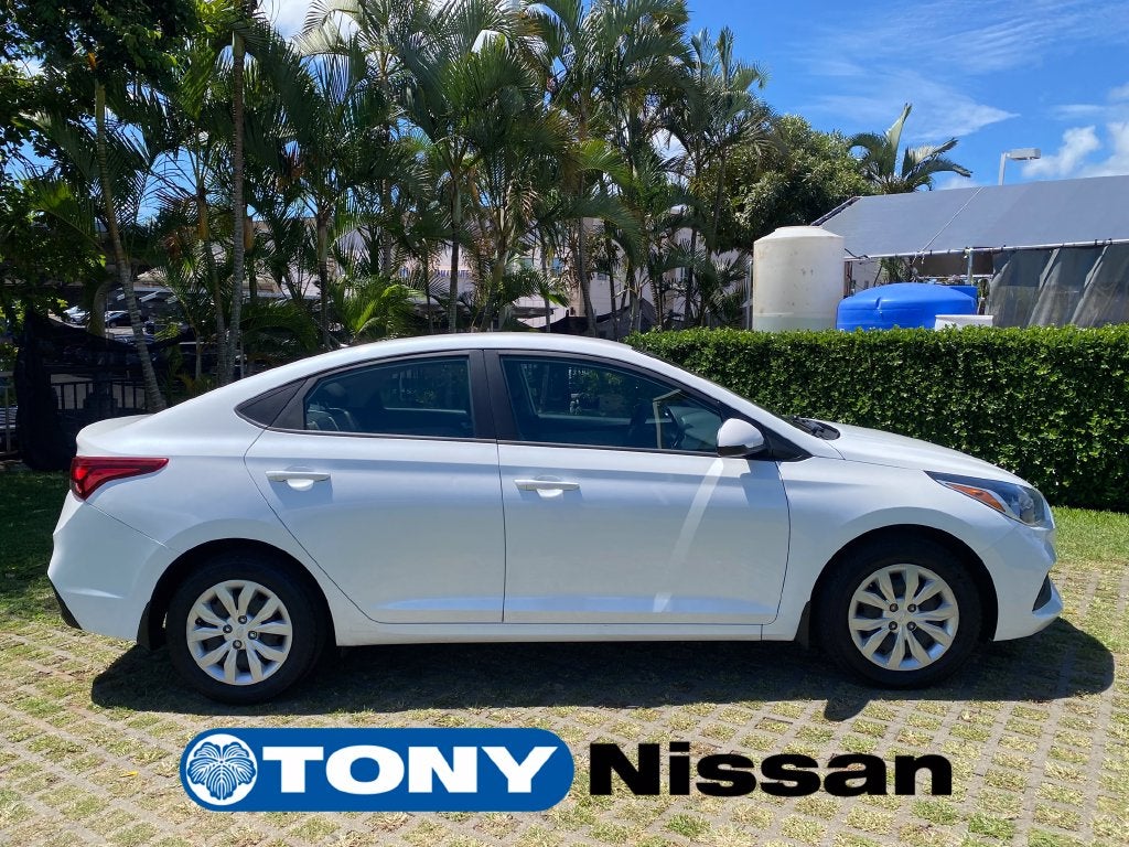 2022 Hyundai Accent SE