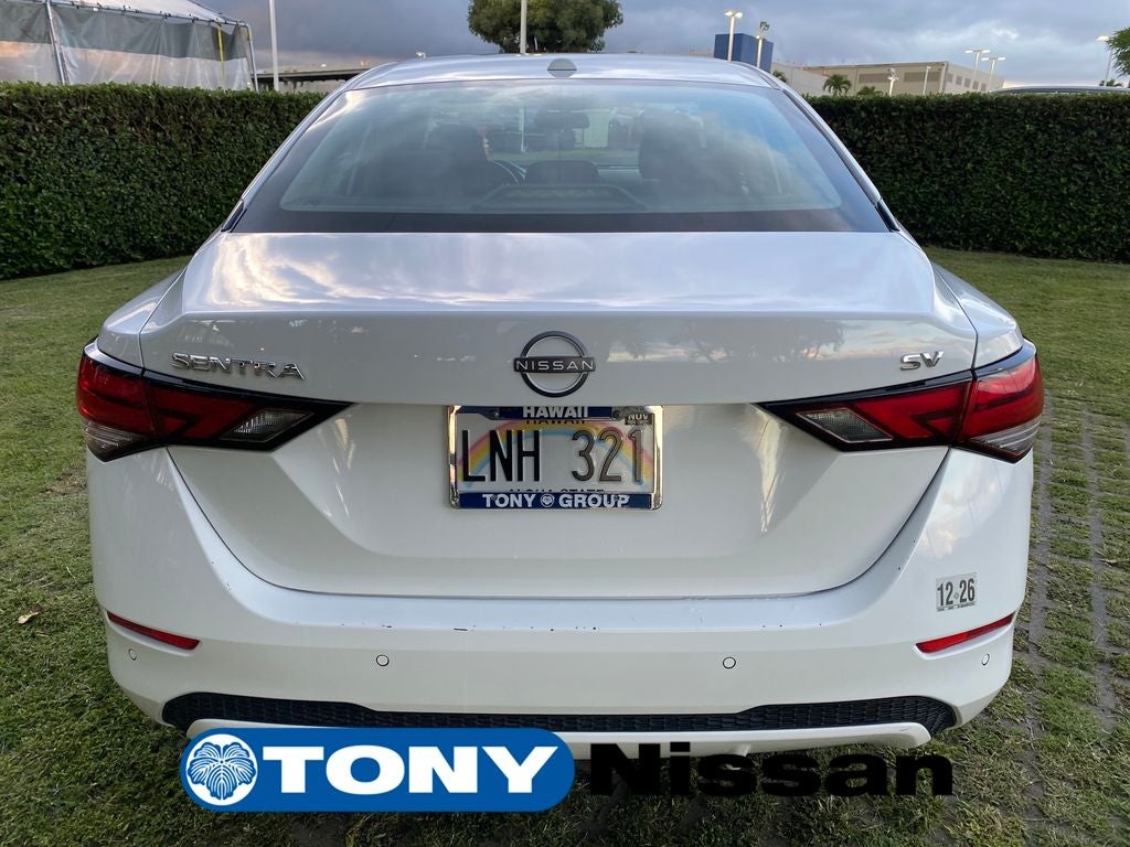 2024 Nissan Sentra SV