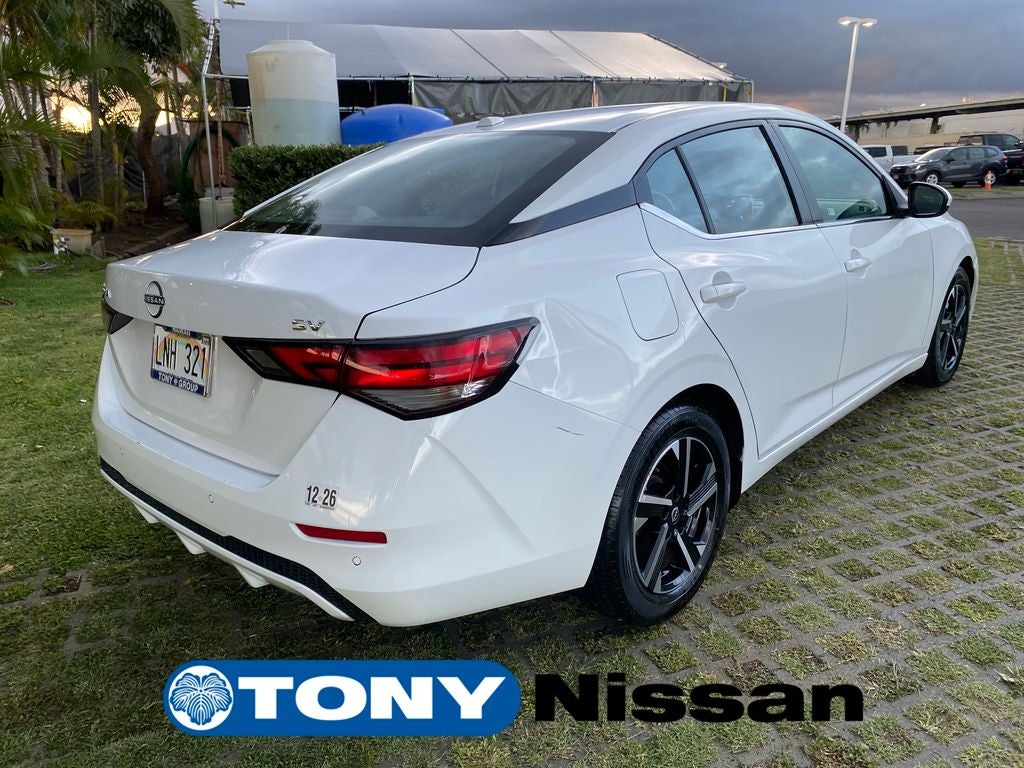 2024 Nissan Sentra SV