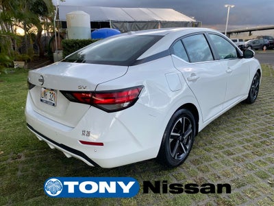 2024 Nissan Sentra SV