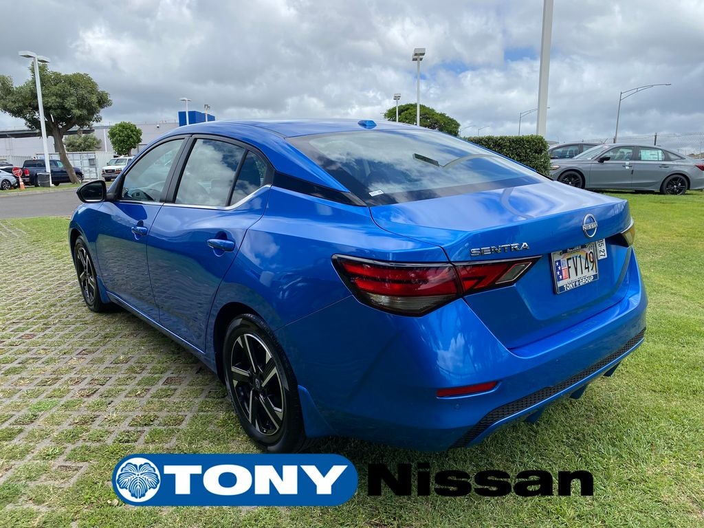 2025 Nissan Sentra SV
