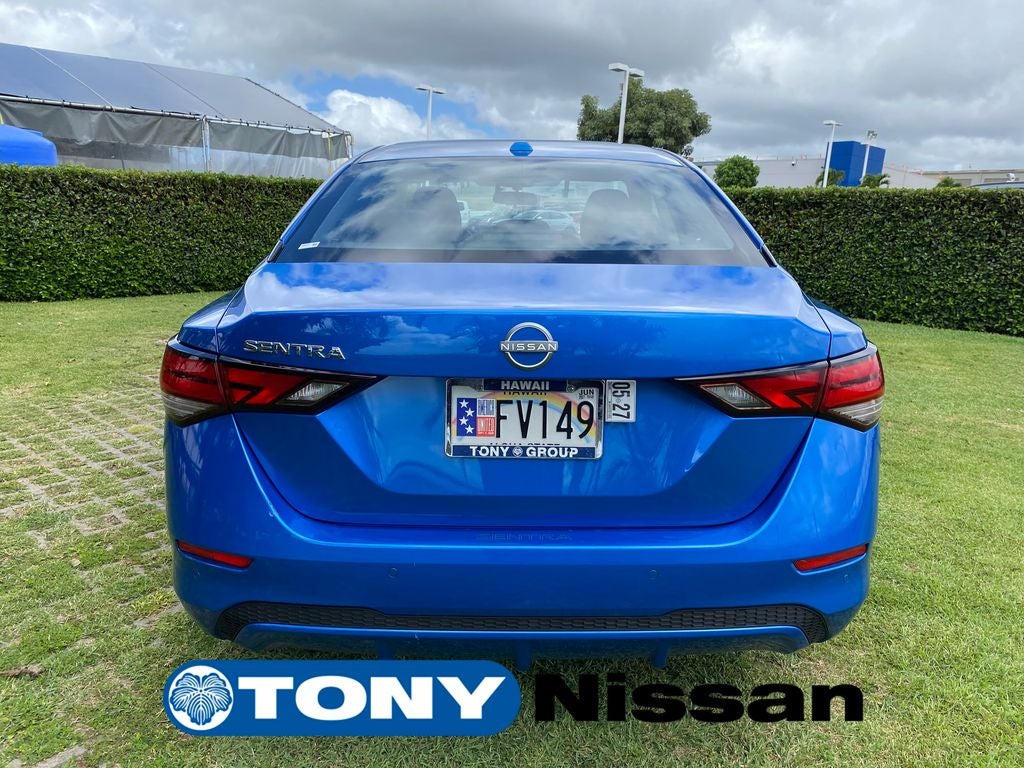 2025 Nissan Sentra SV