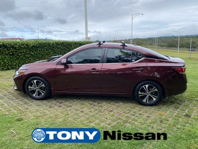 2021 Nissan Sentra SV