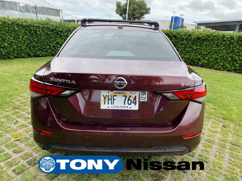 2021 Nissan Sentra SV