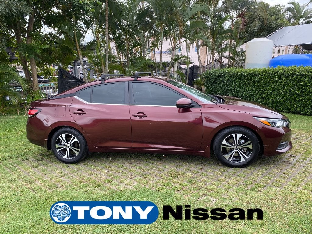 2021 Nissan Sentra SV