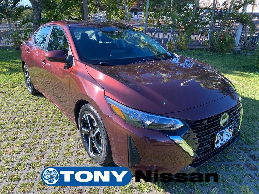 2024 Nissan Sentra SV