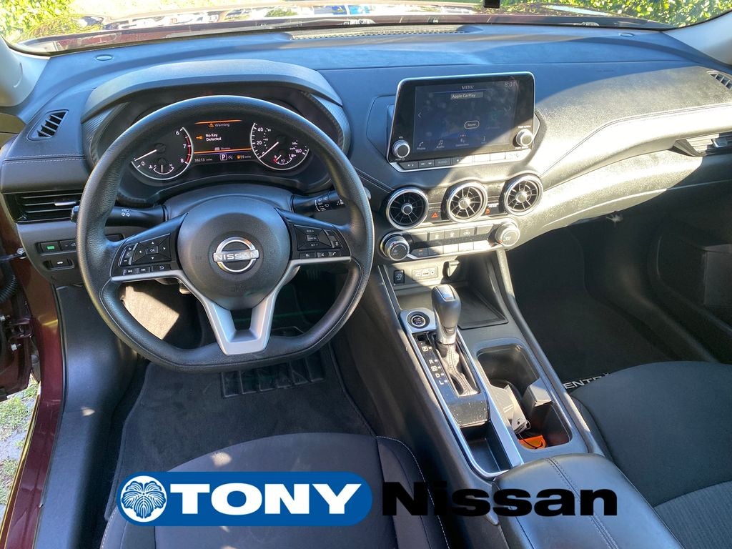 2024 Nissan Sentra SV