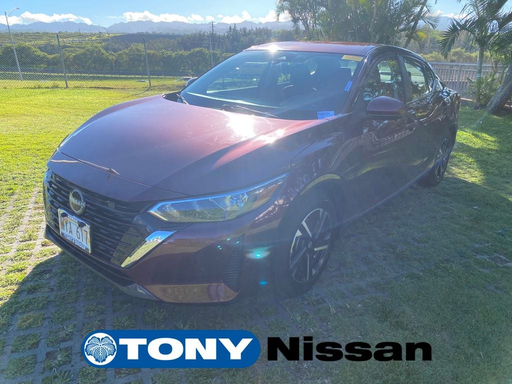 2024 Nissan Sentra SV
