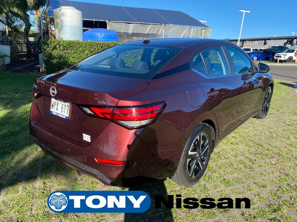 2024 Nissan Sentra SV