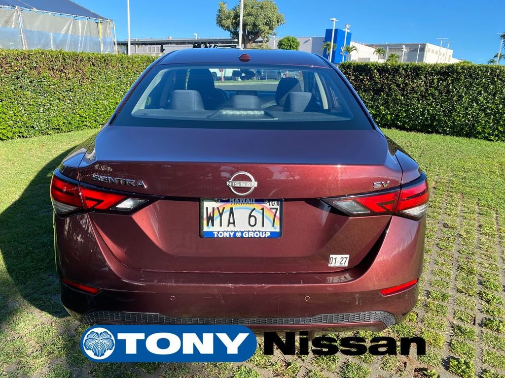 2024 Nissan Sentra SV