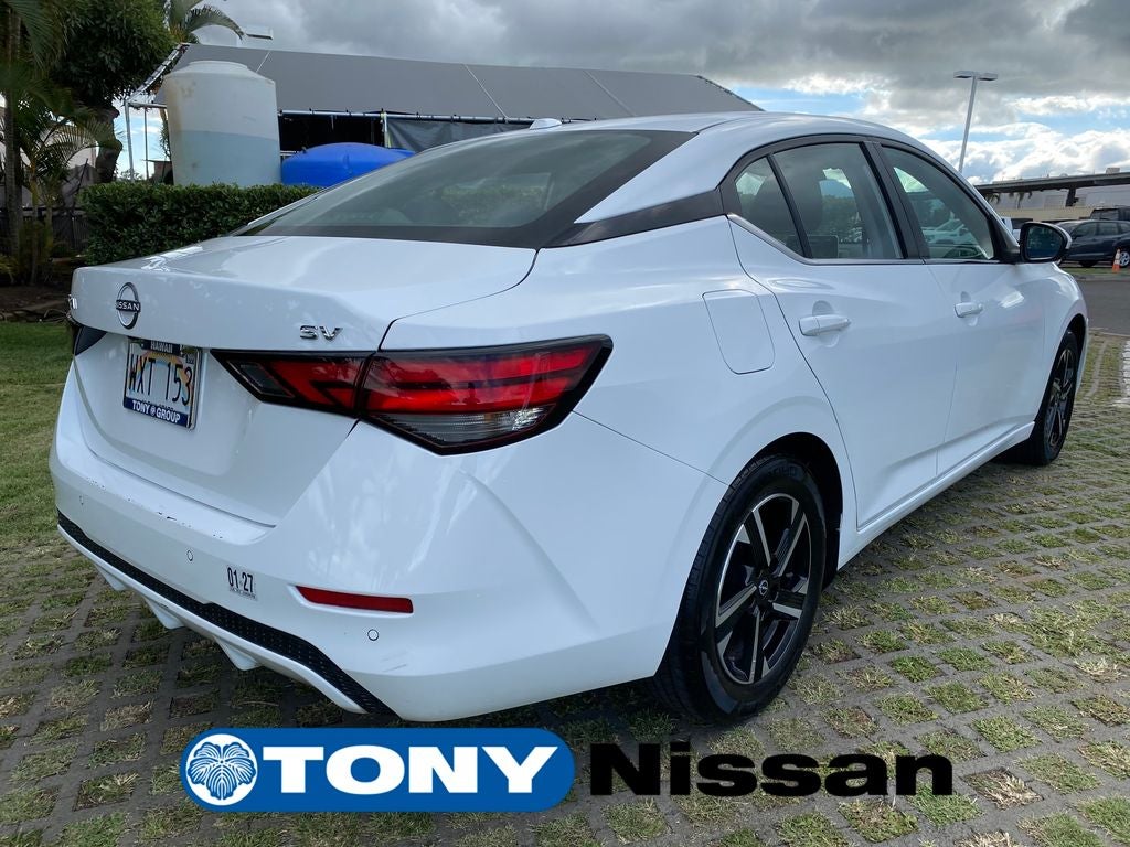 2024 Nissan Sentra SV