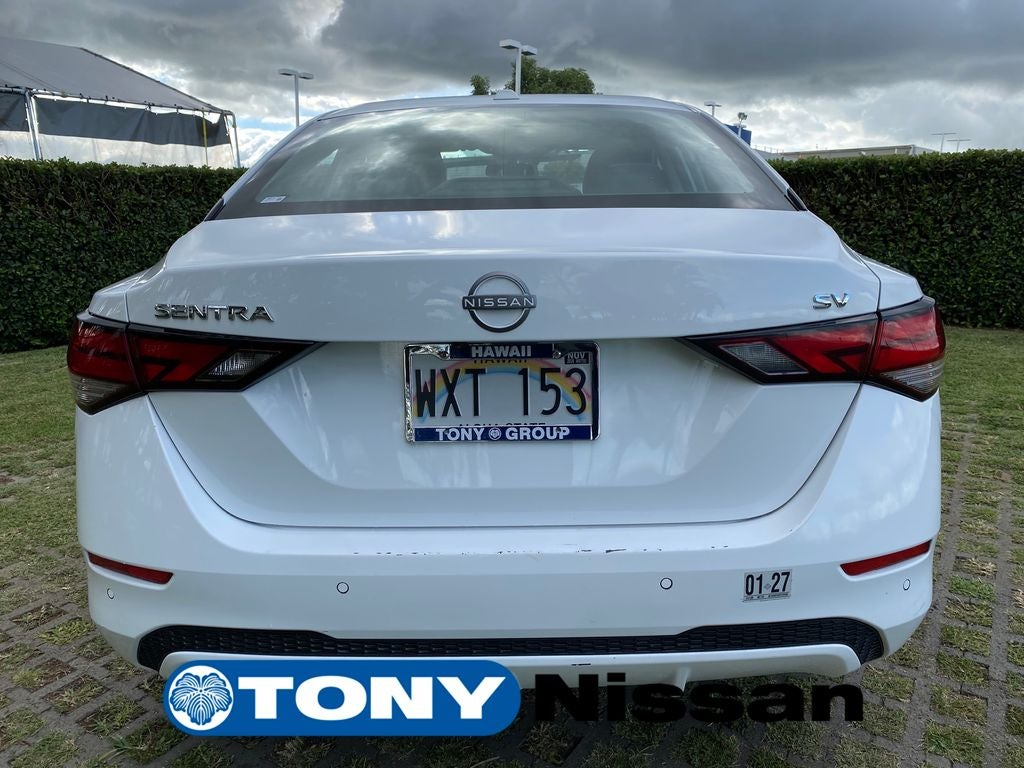 2024 Nissan Sentra SV