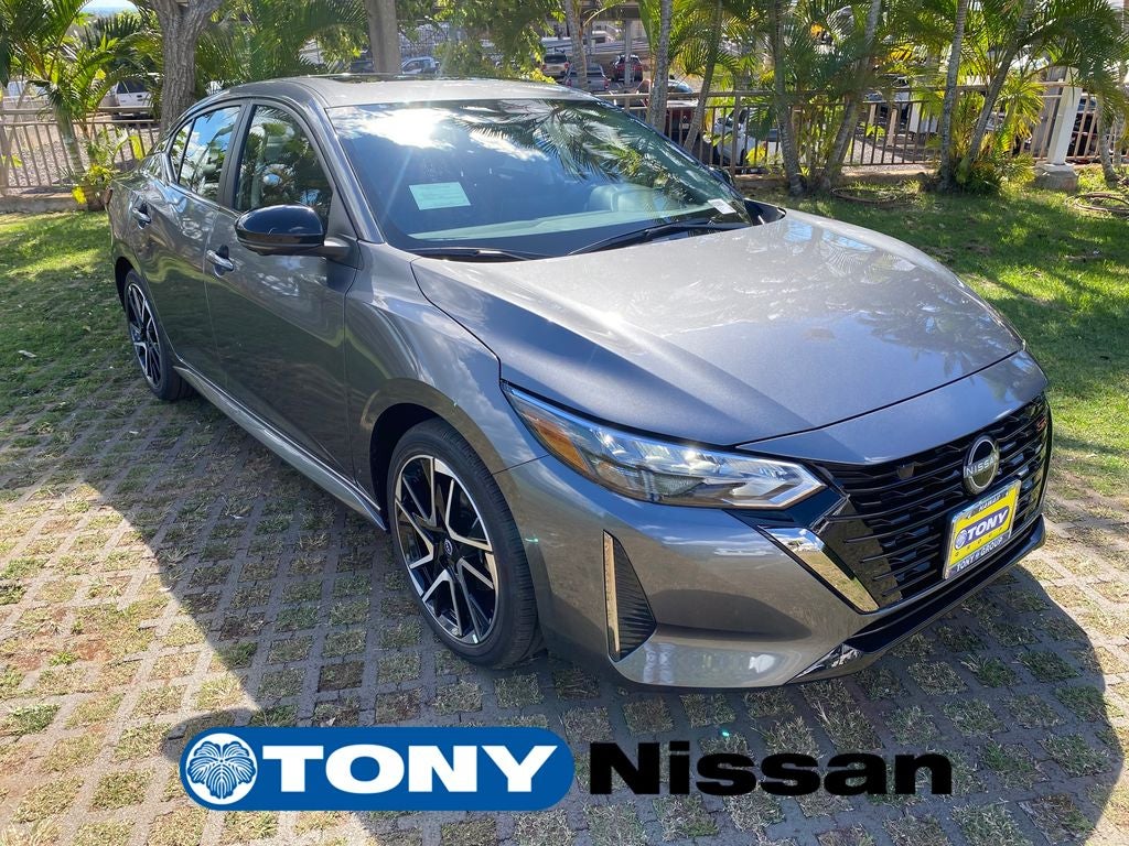 2025 Nissan Sentra SR