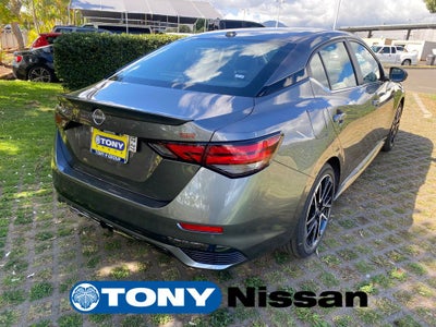 2025 Nissan Sentra SR