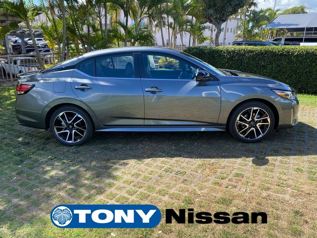 2025 Nissan Sentra SR