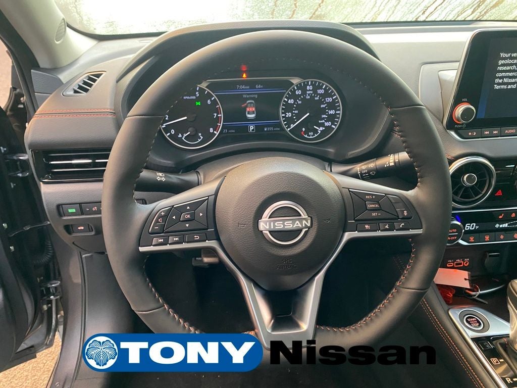 2025 Nissan Sentra SR