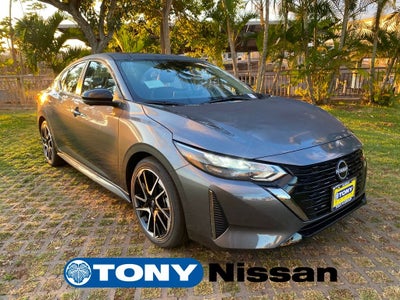 2025 Nissan Sentra SR