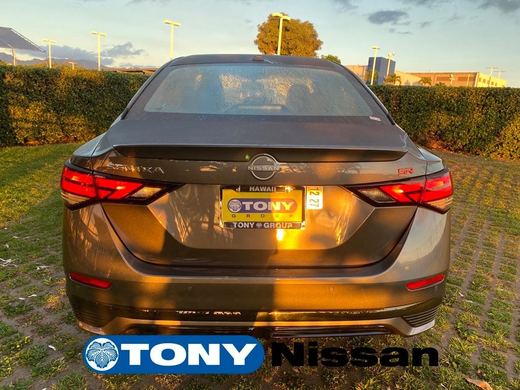 2025 Nissan Sentra SR