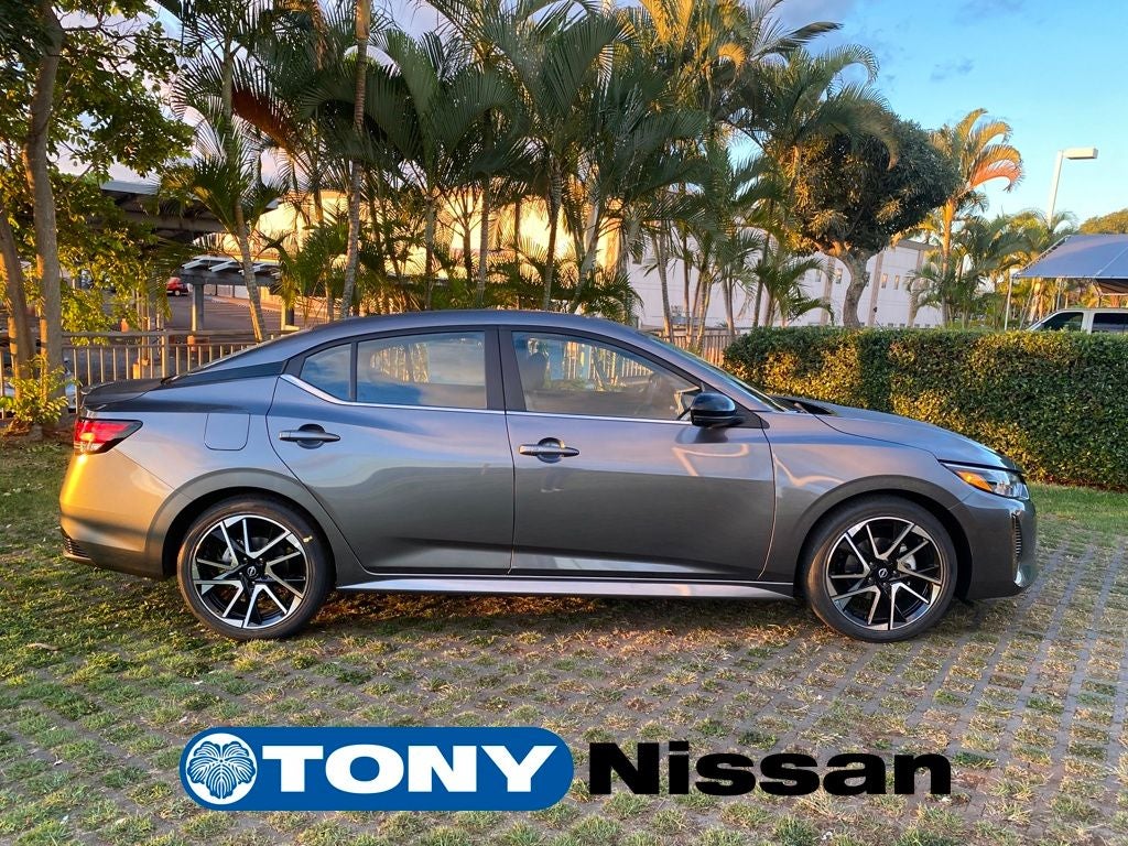 2025 Nissan Sentra SR
