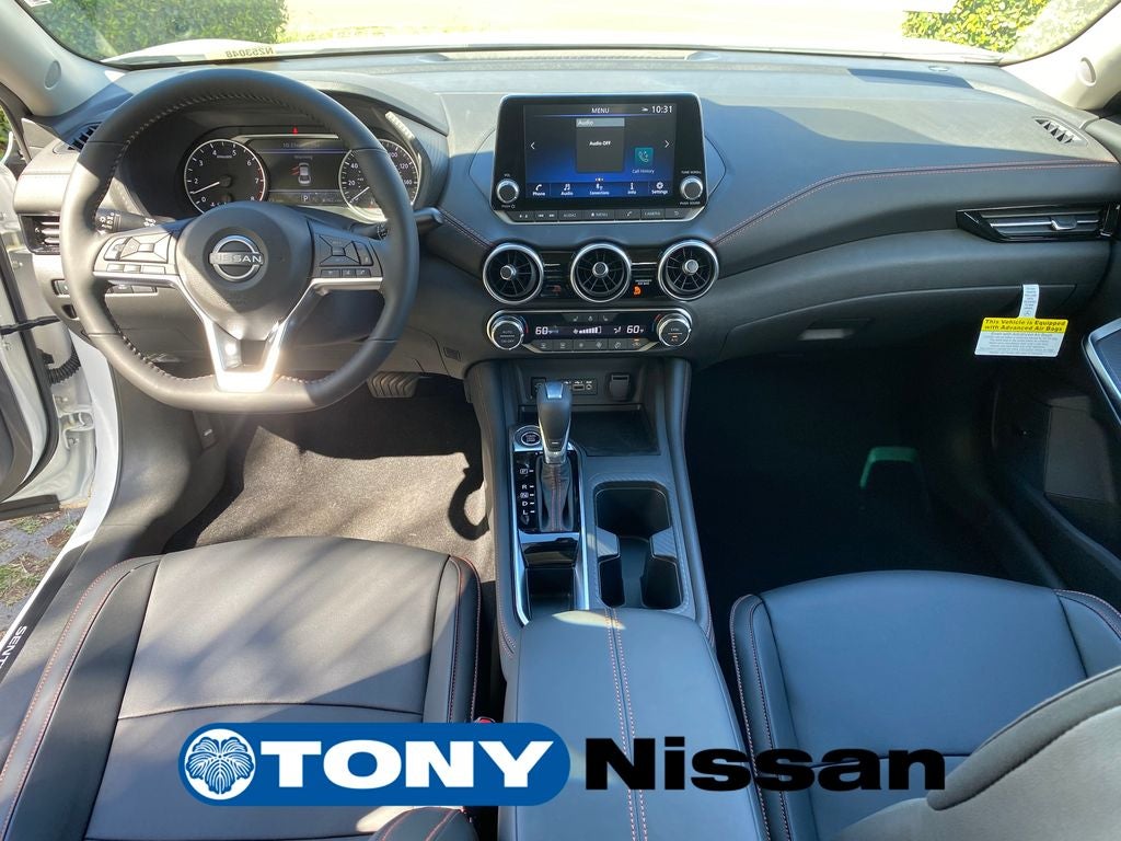 2025 Nissan Sentra SR