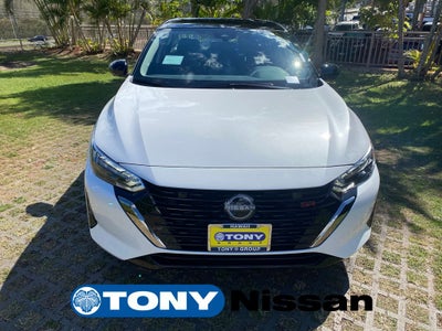 2025 Nissan Sentra SR