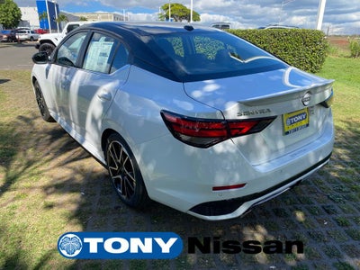 2025 Nissan Sentra SR