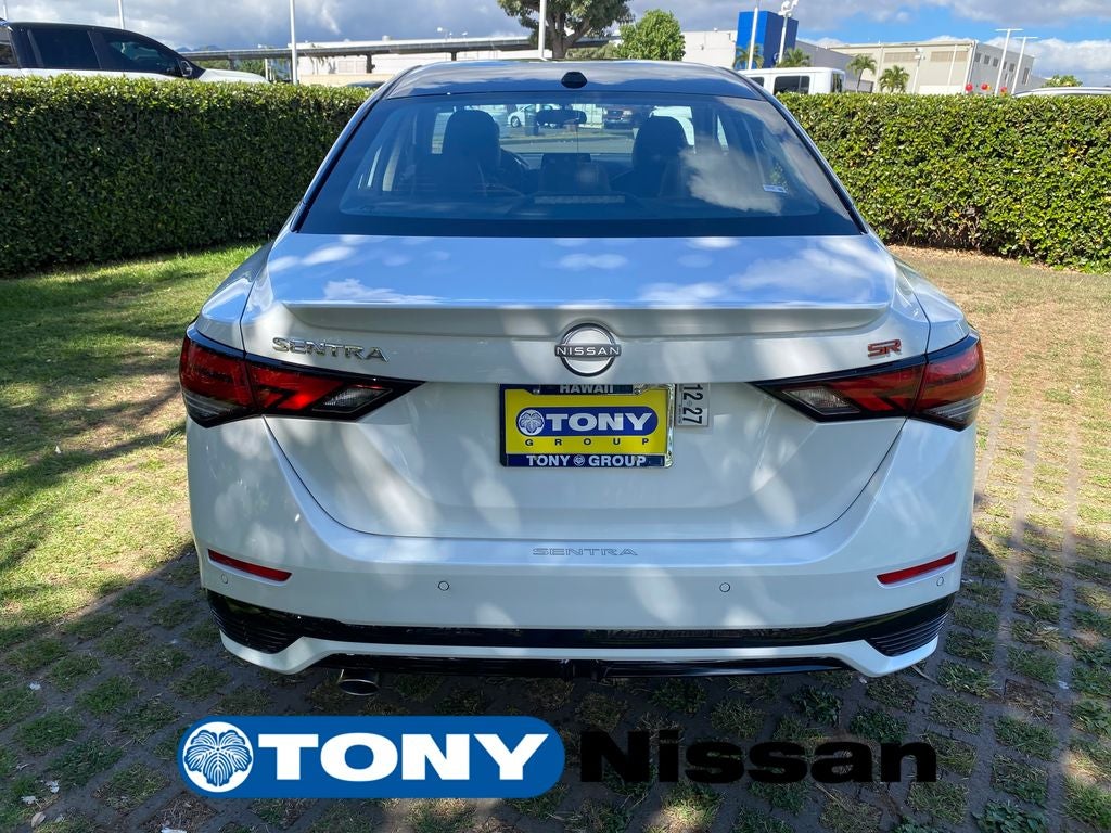 2025 Nissan Sentra SR