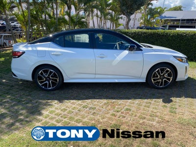 2025 Nissan Sentra SR