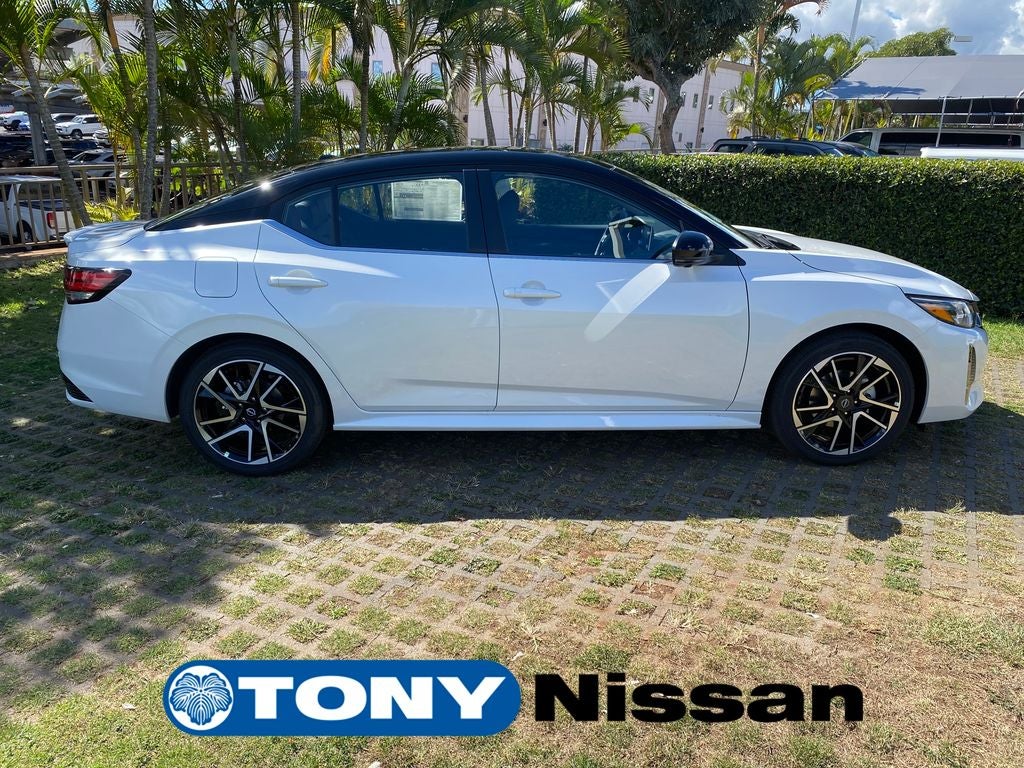 2025 Nissan Sentra SR