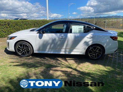 2025 Nissan Sentra SR
